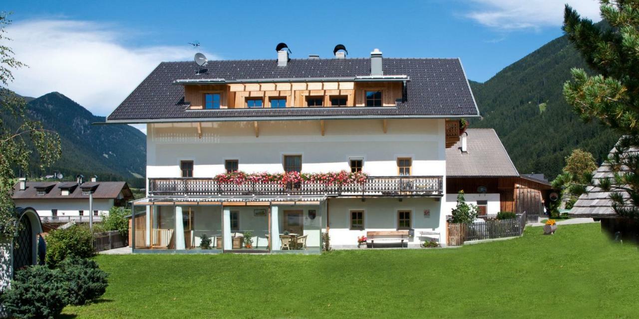 Апартаменты Faltnerhof Planca di Sopra Экстерьер фото