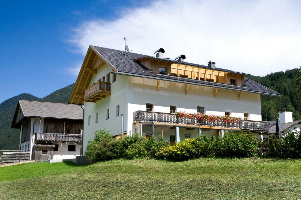 Апартаменты Faltnerhof Planca di Sopra Экстерьер фото