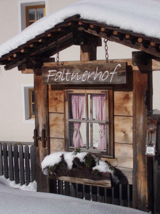 Апартаменты Faltnerhof Planca di Sopra Экстерьер фото