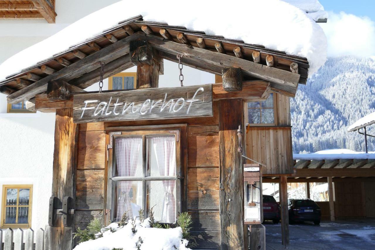 Апартаменты Faltnerhof Planca di Sopra Экстерьер фото