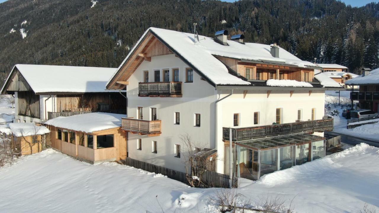 Апартаменты Faltnerhof Planca di Sopra Экстерьер фото